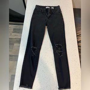 Kancan midrise signature style ankle skinny size 23